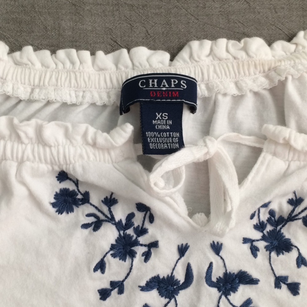 “vintage” shirt